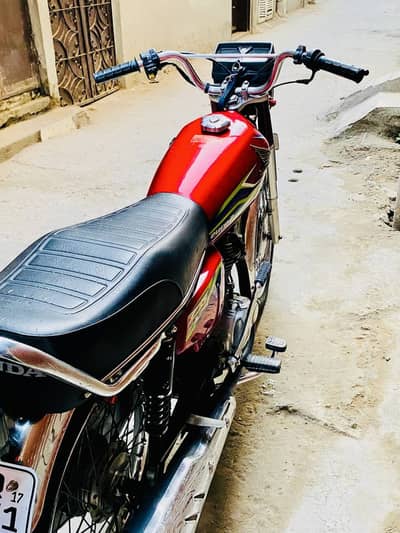 HONDA 2017 RWP number