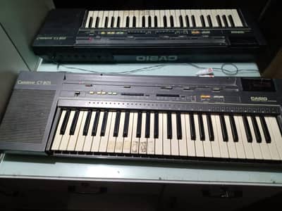 piano keyboard Casio CT 805