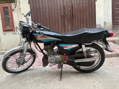 honda 125 2004 model