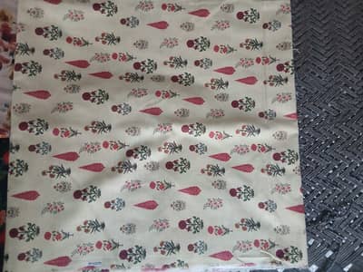 Printed Khaddar Suit 2PC – Soft Khaddar