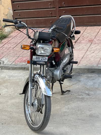 Honda CD 70 2022 Model 09/10 Condition Total Genuine