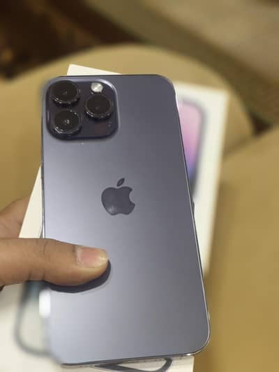 Iphone 14 pro max PTA approved