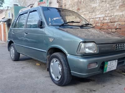 Suzuki mehran euro ii excellent condition car