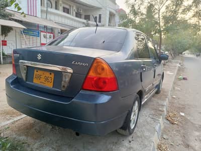 Liana RXi 2008 outclas condition