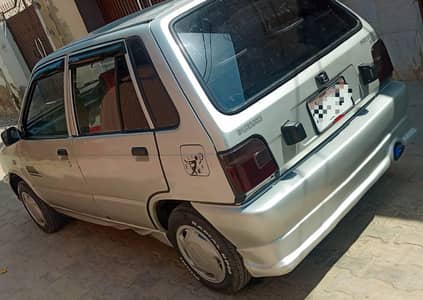 suzuki Mehran 2004 Sindh reg