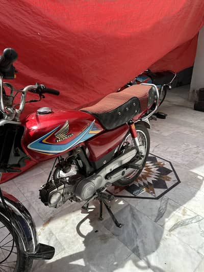 Honda cd70