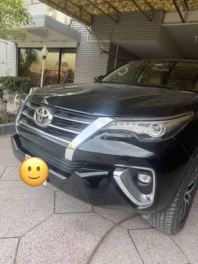 Fortuner sigma b2b genuine