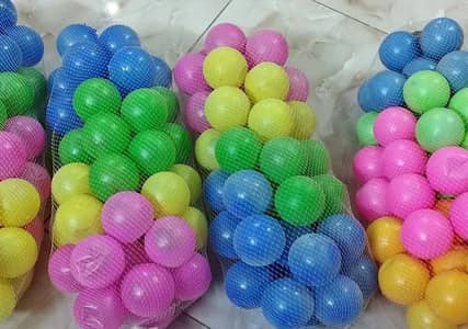 50 Plastic Balls only Rs 350