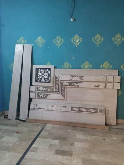 Full Size Bed with Frame