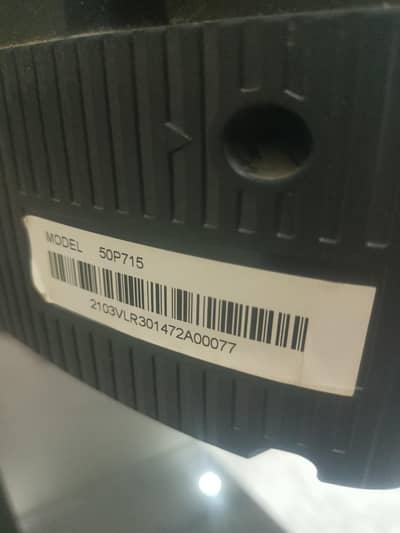 tcl led 50inch panel damge ha