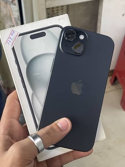 iphone 15 Black colour with box