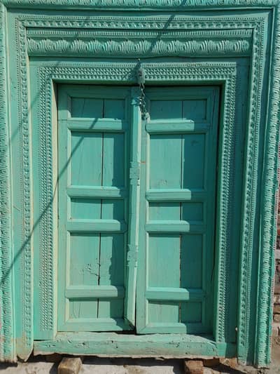 Wooden Antique Door