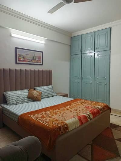 E11 3 Furnished 2 Bed Inverter Ac Wabda Meter Lift Parking For Bachelor Or Family