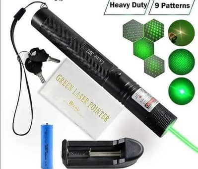 Rechargeable Laser Light