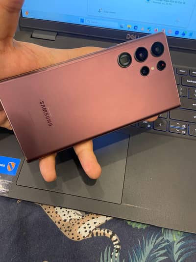 samsung s22 ultra mint condition