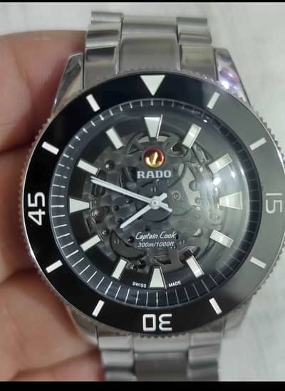 Rado captain cook orignal 2021