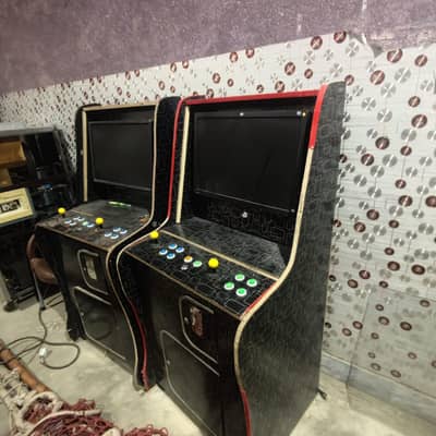 Arcade Game Machines for Sale – Perfect for Game Zone / Café / Shop