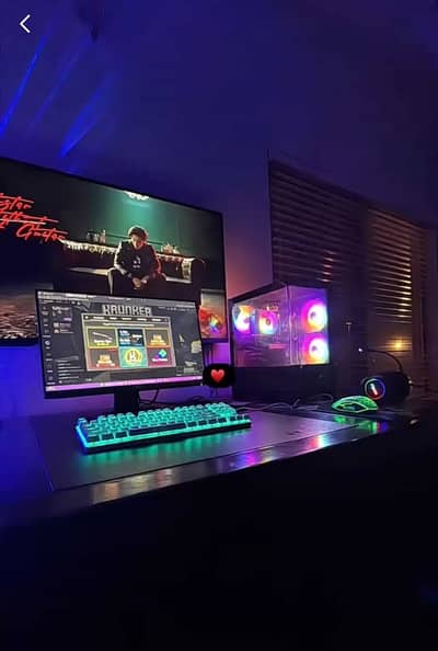 URGENT SALE: Powerful 12th Gen Gaming PC (i5-12400F) – 100% Working!