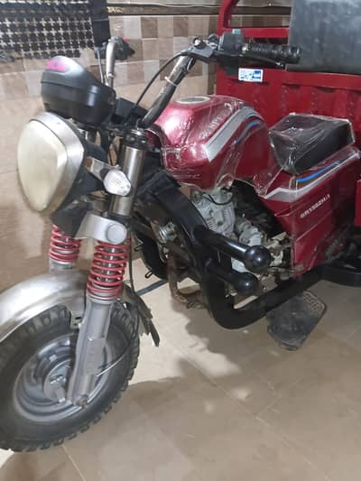 Hispeed 23model 150cc Location Hyderabad Sindh