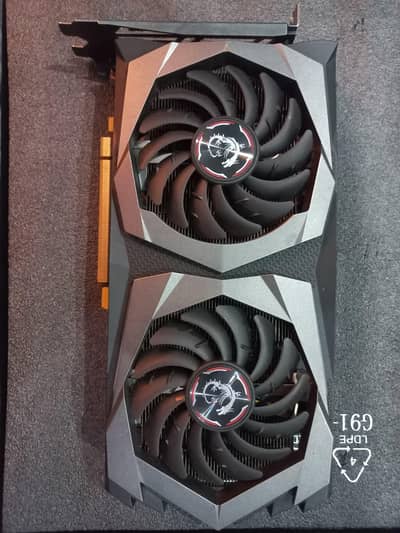 Msi Gaming X - GTX 1660super GDDR6 6GB one of the best variant