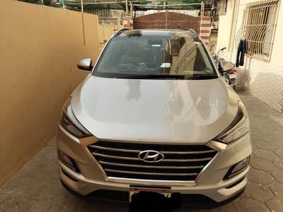 Hyundai Tucson GLS Sports FWD