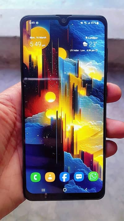 Samsung A31, Panel Change or Patch hey, Baqi All Ok