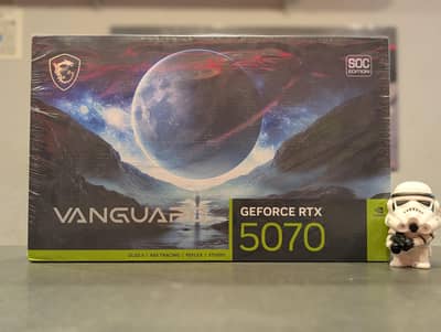 Rtx 5070 Msi Vanguard Soc New