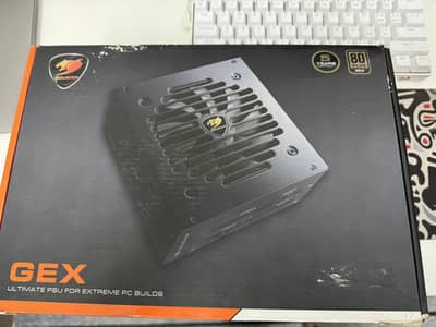 Cougar 750w 80+ gold Power Supply