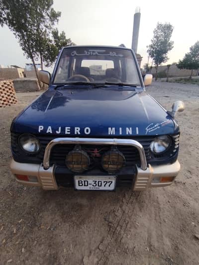 Mini Pajero 2006 import 1996 modal