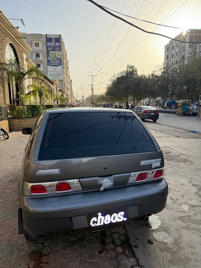 Cultus vxr 2012 in outclass condtidion