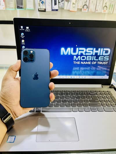 IPHONE 12 PRO MAX 256GB PTA