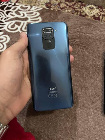 Redmi note 9 complete box