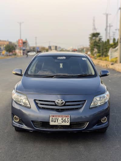 Toyota Corolla Altis