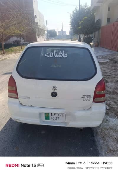 Suzuki Alto 2010 model bahut hi acchi condition urgent for sale