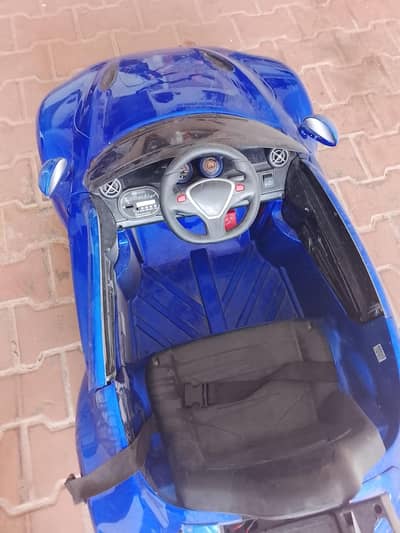 kids self driving rechargeable car