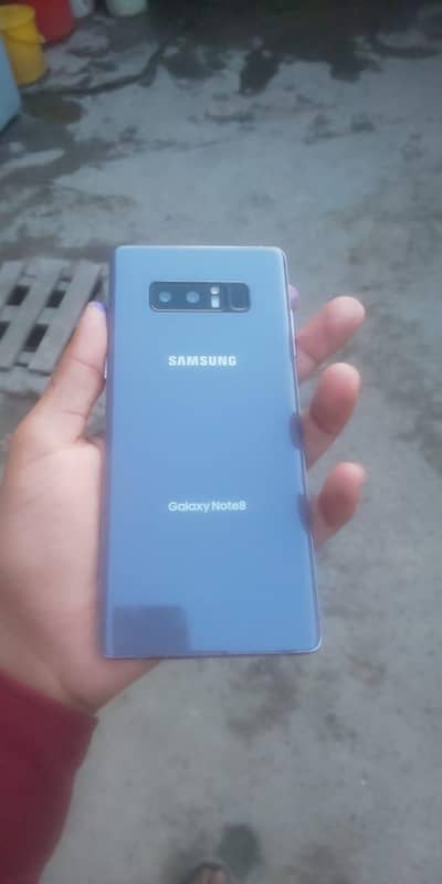 samsung note 8 pta approved