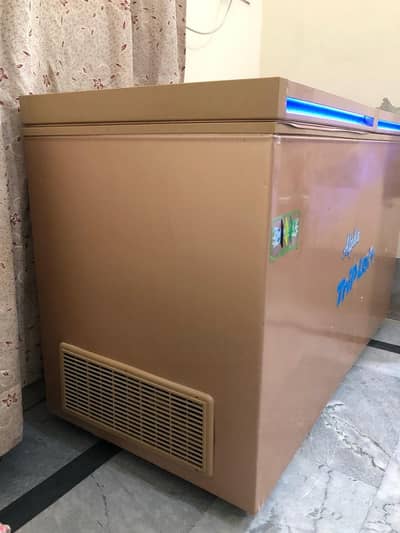 Waves Alpha Triplet freezer double door