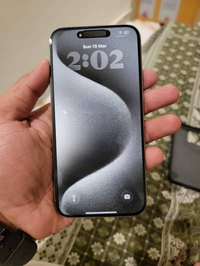 iPhone 15 Pro Max / PTA Approved