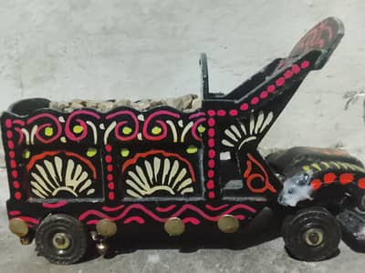 antique toy truck piece