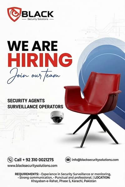 Basic computer knowledge and responsible and punctual