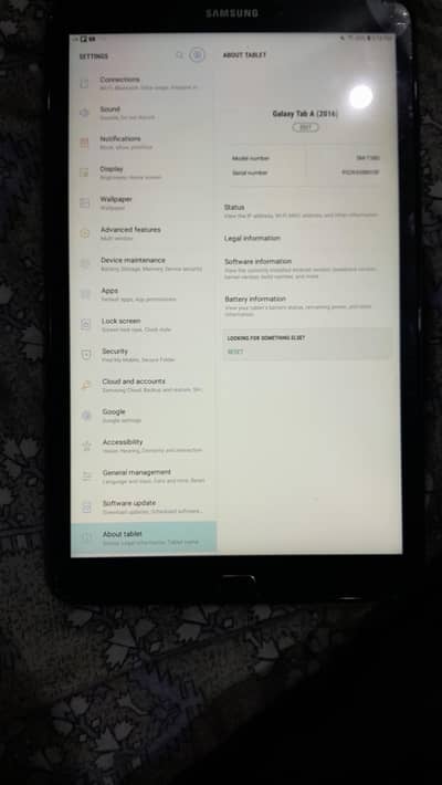 samsung tabe urgent sale