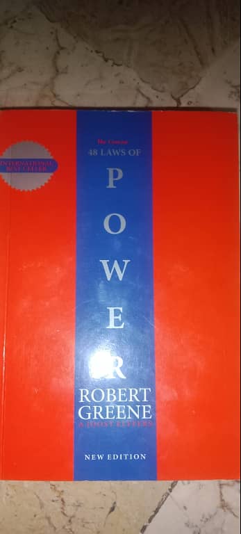 The Concise 48 laws of POWER