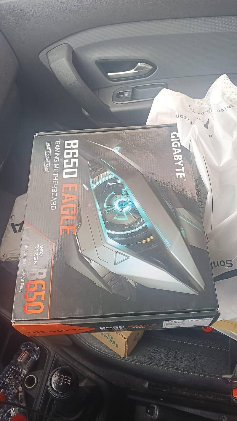 Gigabyte B650 Eagle 0