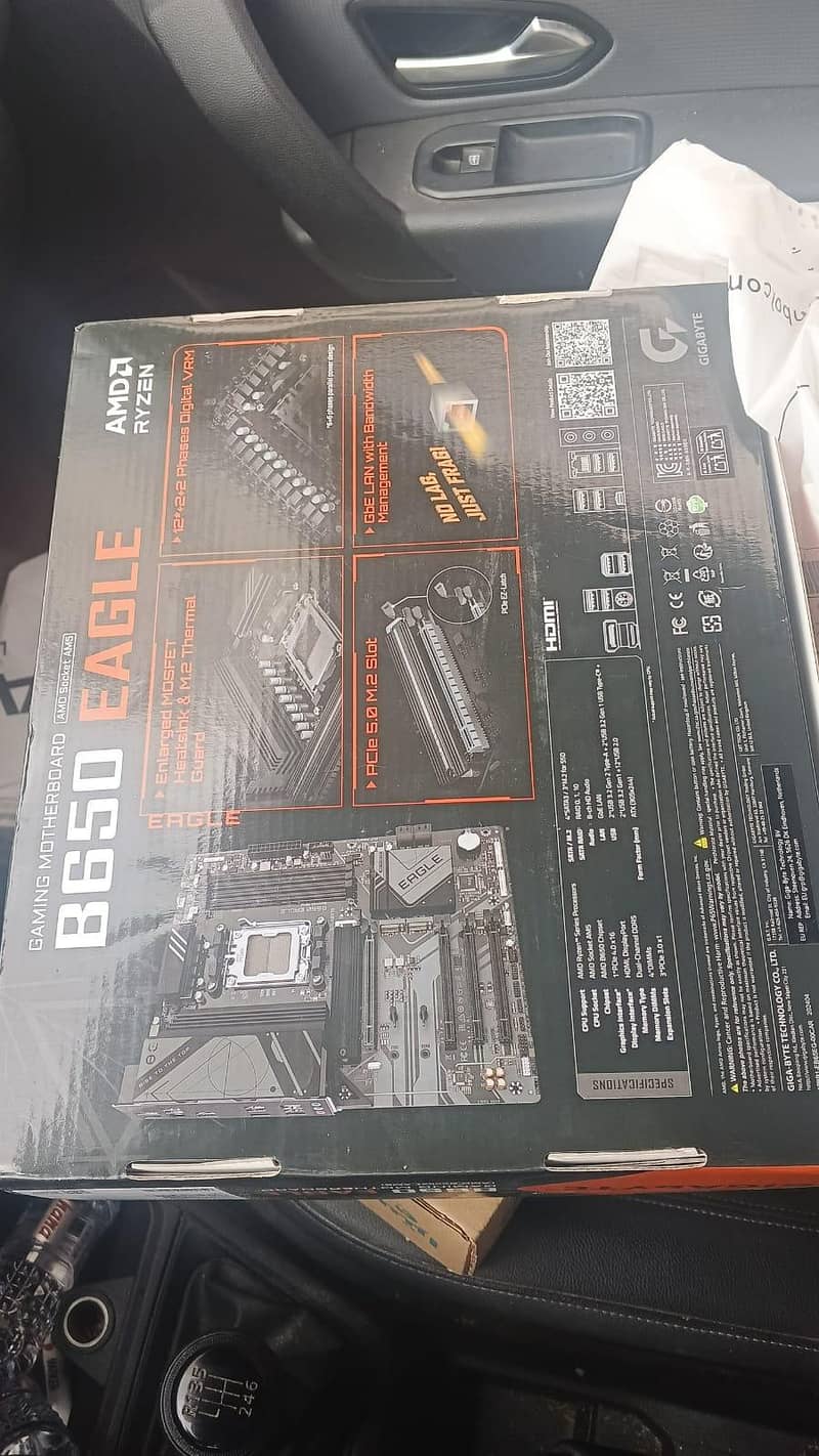 Gigabyte B650 Eagle 1