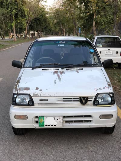 Suzuki mehran VXR Lahore number