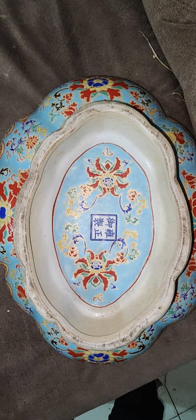 old japenese decoration dish