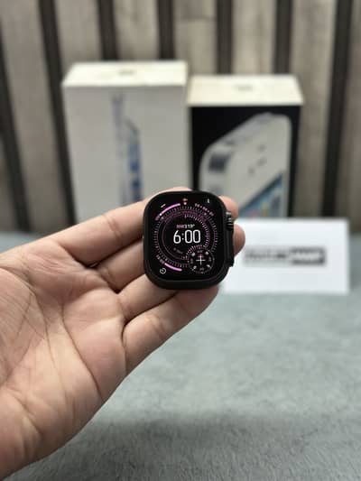 Ultra 3 | 7 Months Warranty | Black Titanium | Apple Watch Ultra 3