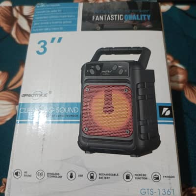 Portable Loud deep base speaker rgb light speaker Bluetooth Speaker Hi