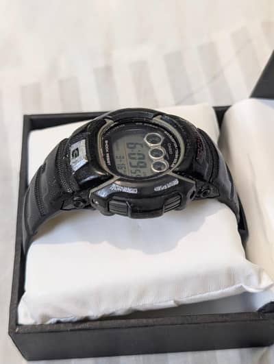 CASIO G Shock Solar Power Auto Light