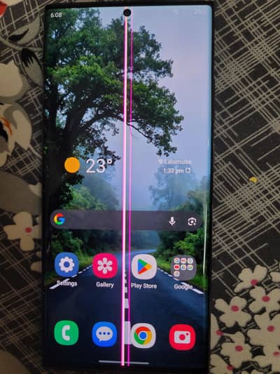 Note 20 ultra 12gb 256gb Rom